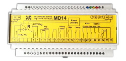 Řídící jednotka k magnetickým upínacím deskám MD14